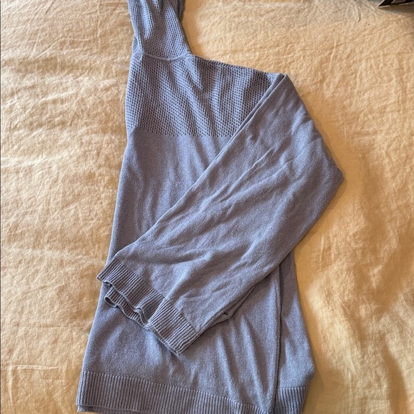 Max Studio Pullover Hoodie Women 90s Style Classic Light Soft Comfy Gray‎ NWT M - Picture 6 of 9